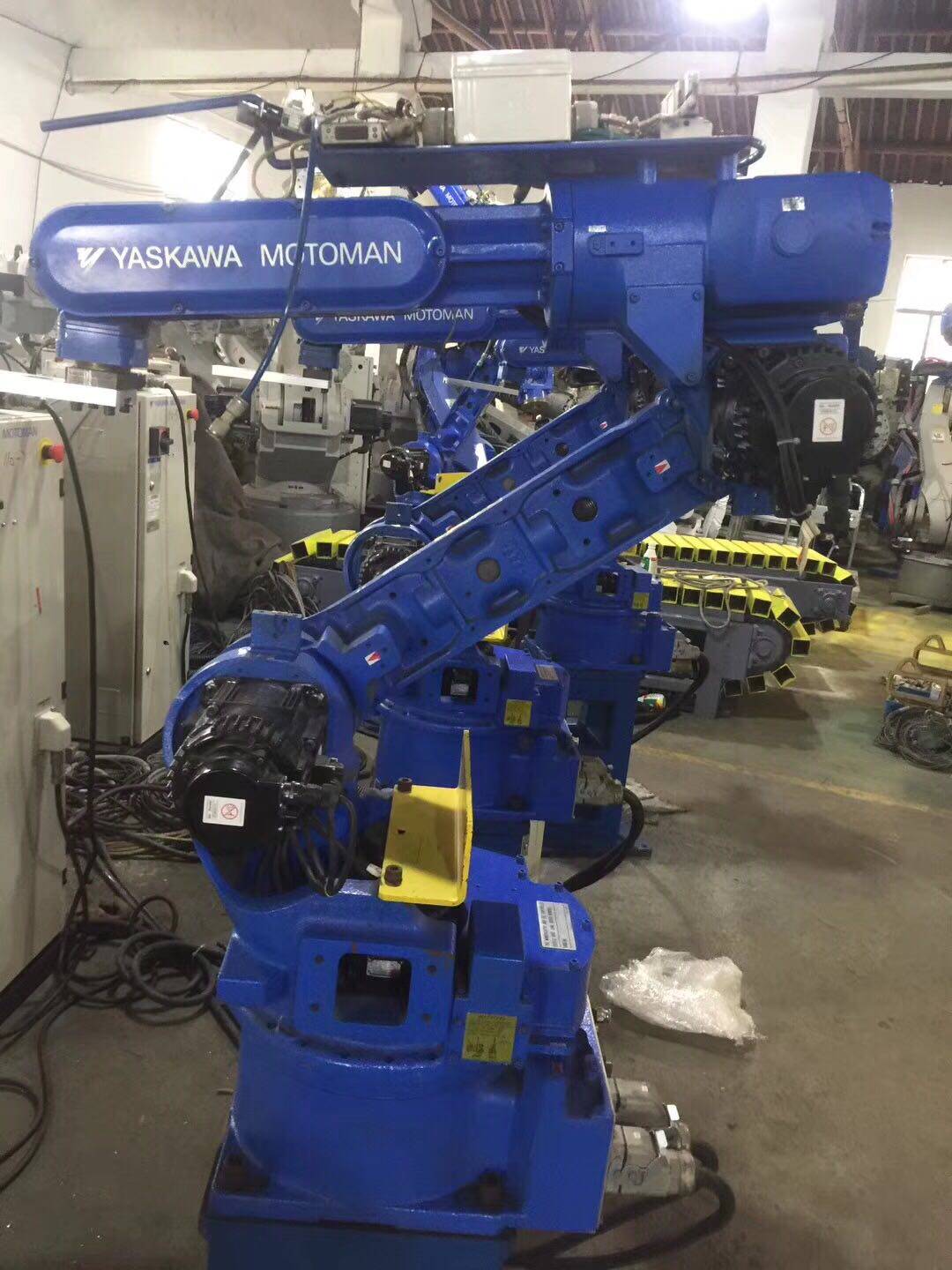 安川机器人mh66公斤智能机器人