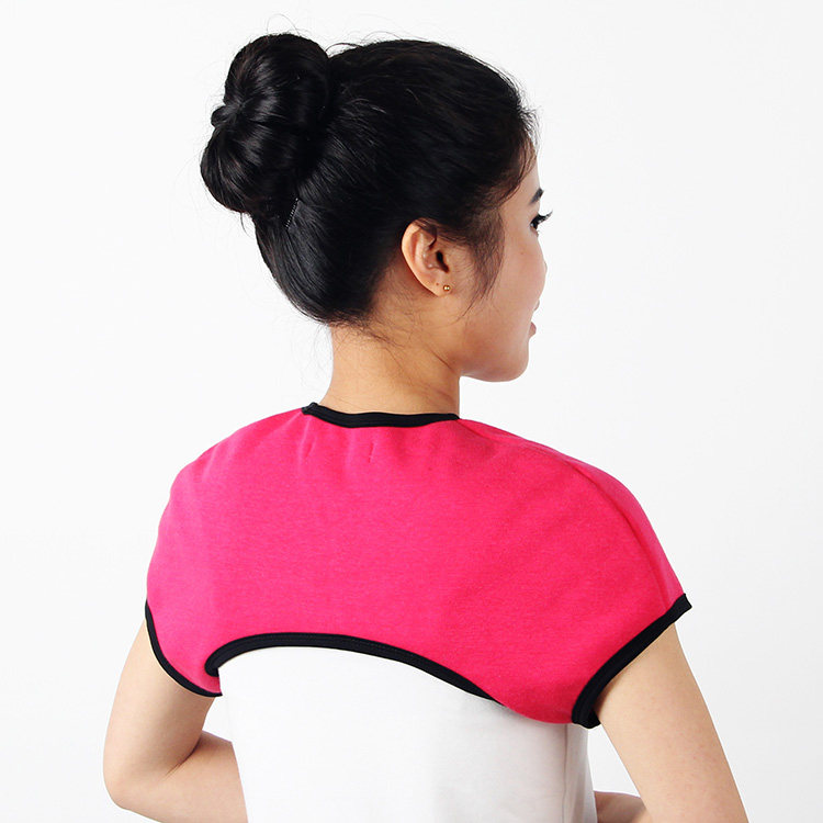 护肩保暖睡觉周肩炎护肩膀坎肩纯棉老人男女士薄款夏季