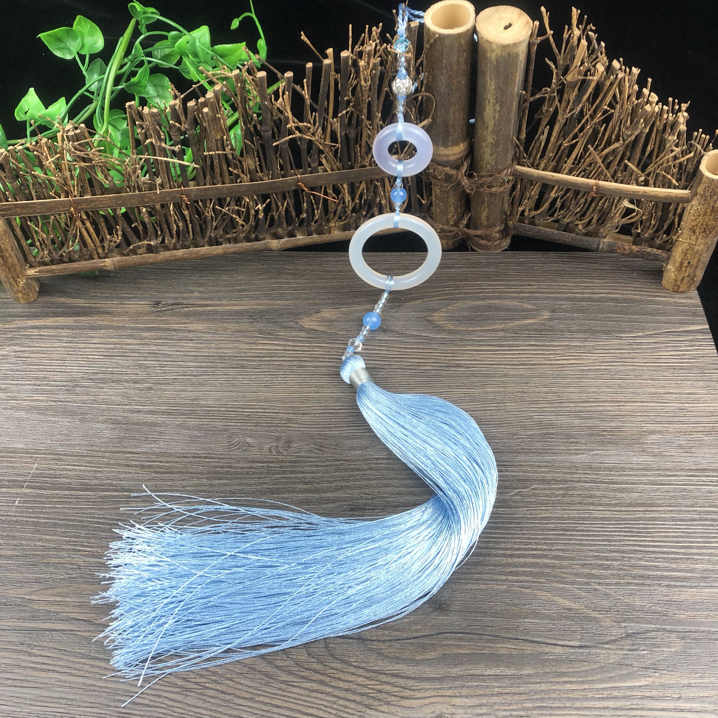 陈情令同款古风周边蓝忘机腰间玉佩配饰禁步古装其它首饰