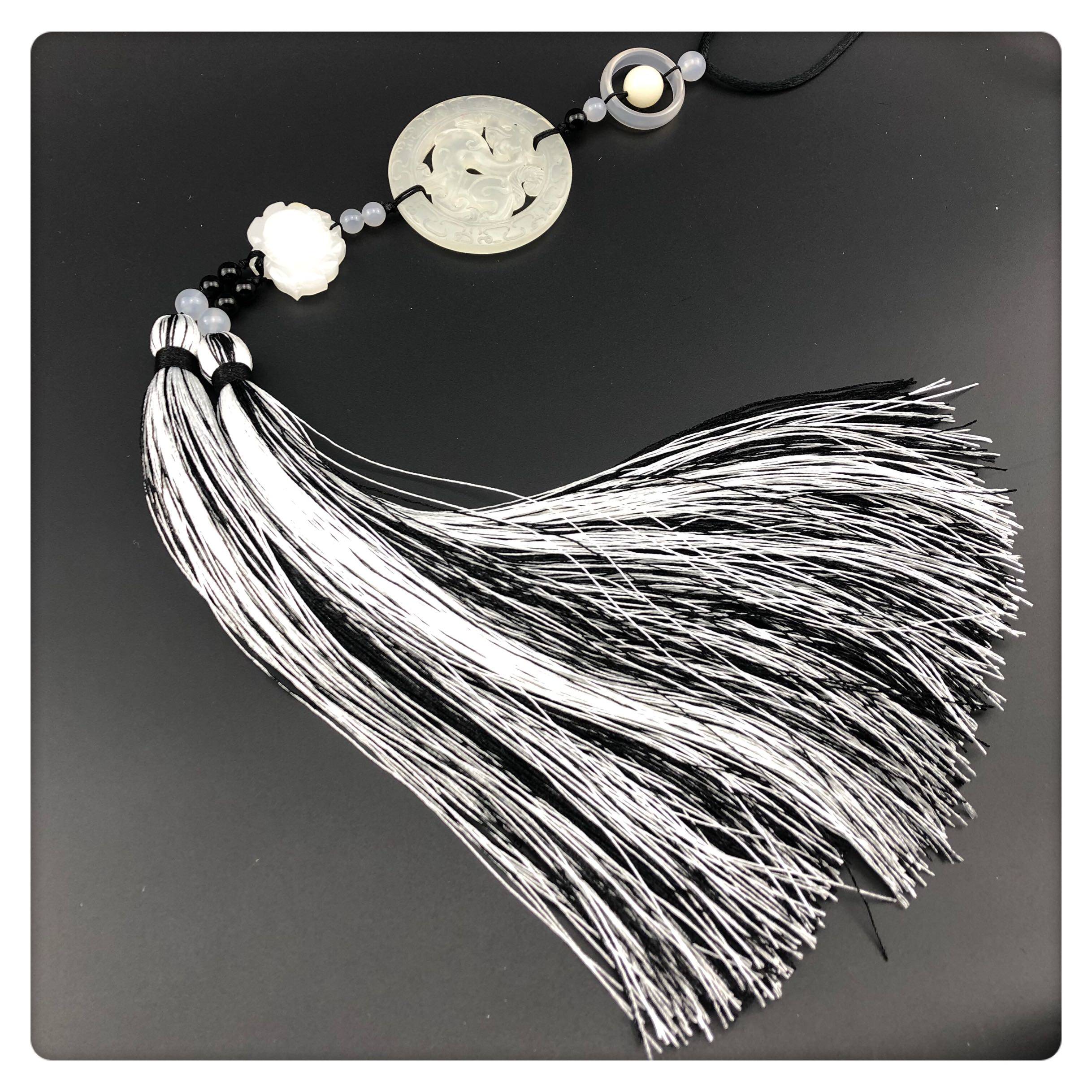 古风汉服玉佩流苏腰佩古装禁步腰间配饰中式其它首饰