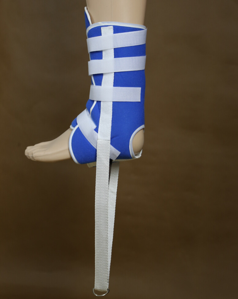 踝骨牵引带吊砖器增高器脚套踝关节小腿脚踝牵引器重物拉伸带腿部