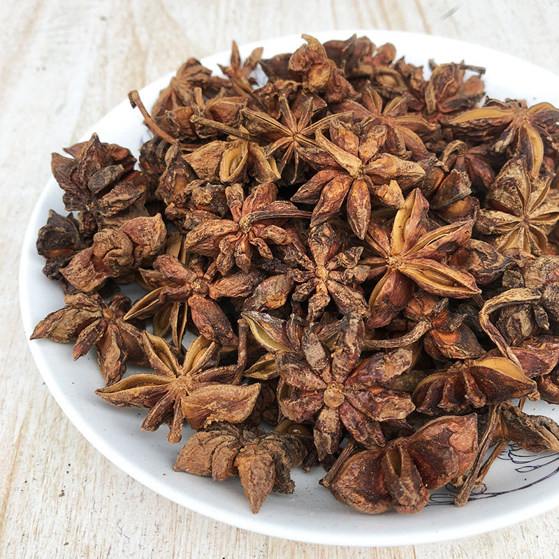 玉碟八角20g烧菜炖汤大料家用卤料香辛火锅花椒