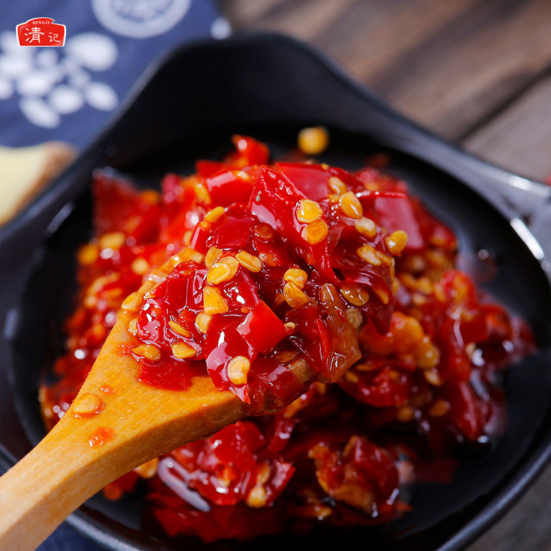 江西小鱼剁椒248g虾米特产豉蒜酱豆辣椒酱辣椒辣椒酱