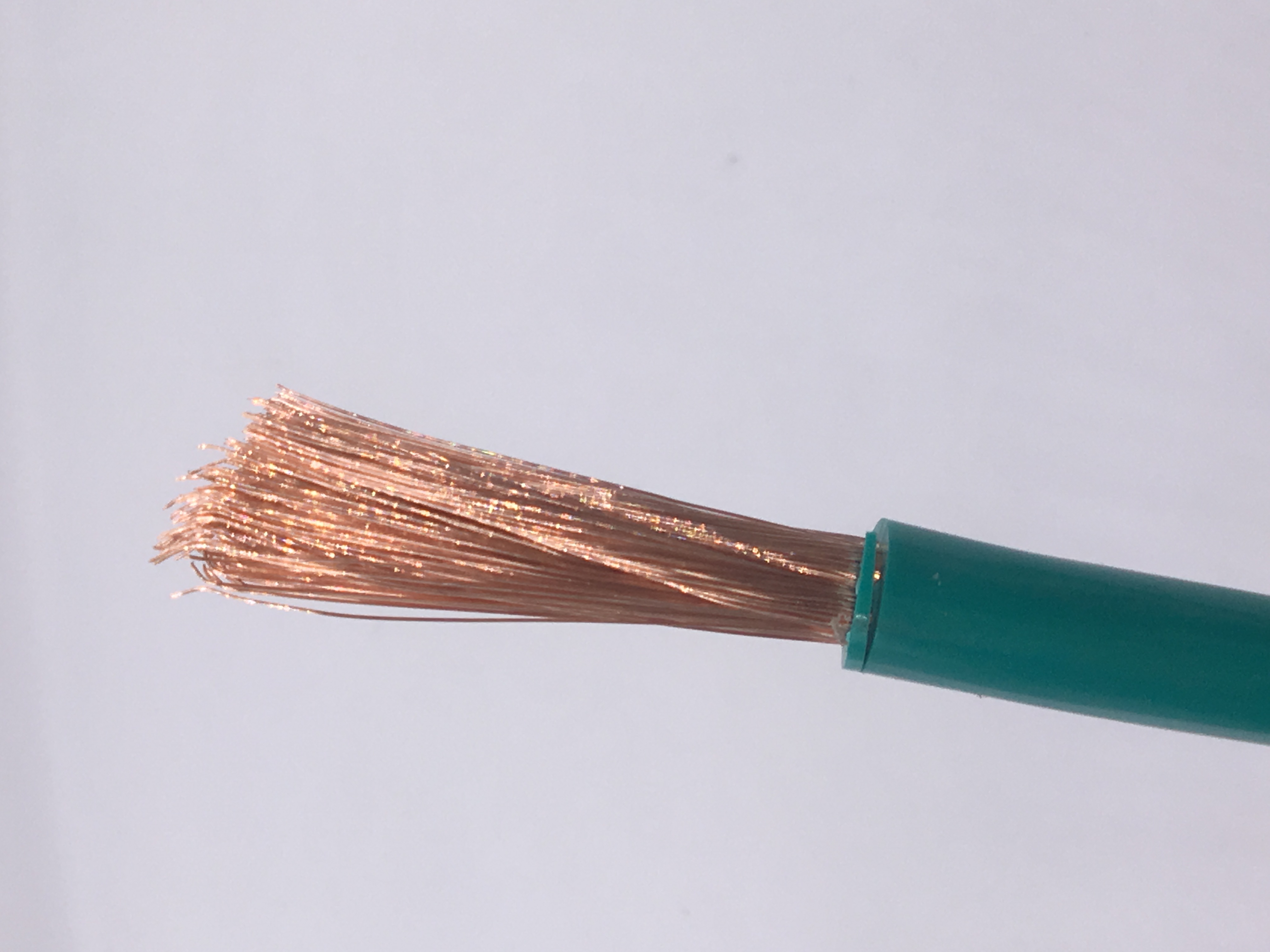 国标电线rv/10 16 25 35平方单芯多股铜芯特软电线电瓶汽车连接线