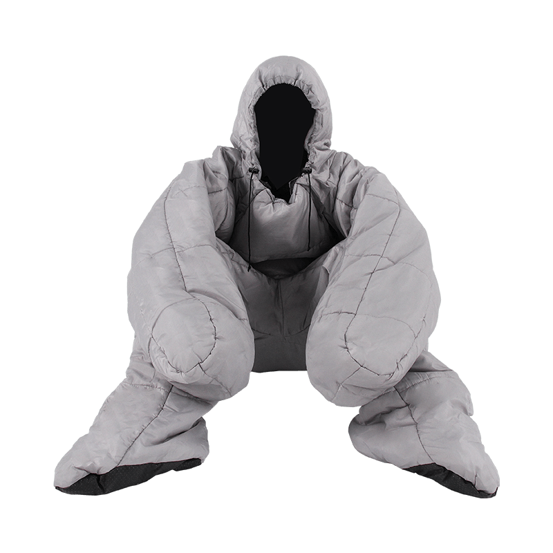 迪威诺sd111人形分腿睡袋