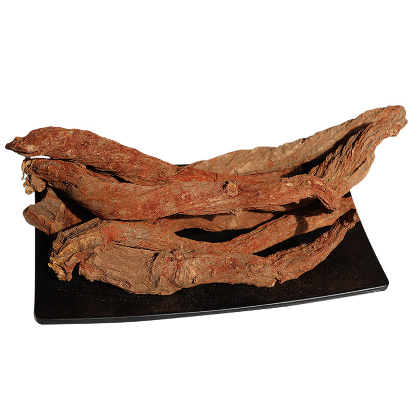 西藏雪域丹参老根野生今年新货500g泡茶煲汤丹参