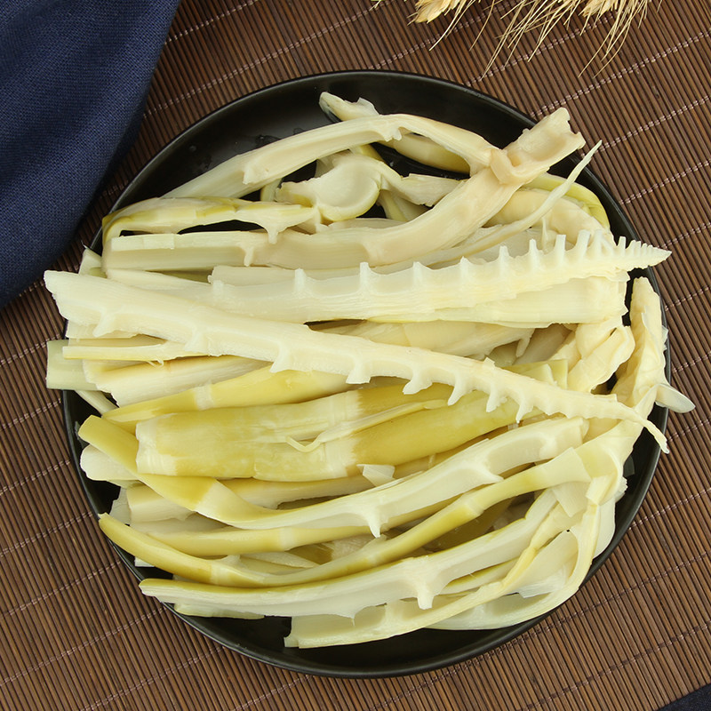 免切竹笋新鲜野生嫩笋江西农家特产脆嫩春笋笋类制品