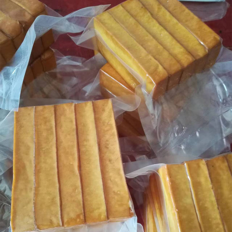 豆腐干新化特产白溪香干盐干精品烟熏豆腐农家豆腐干