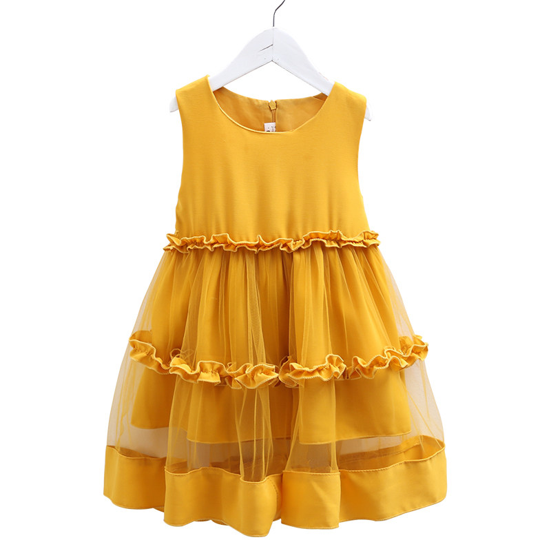 童装女童连衣裙2019新款宝宝韩版小女孩夏季洋气儿童裙子女公主裙