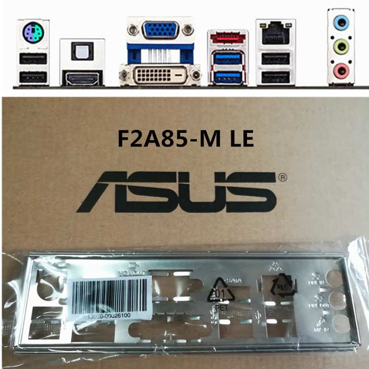 全新原装华硕f2a85mle主板挡板asus挡片其它电脑周边