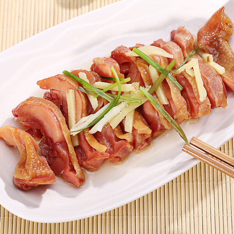 新鲜腊鸡腿 腌/咸鸡腿 3只装约900g卤味年货家庭酒店食堂腊鸡腿