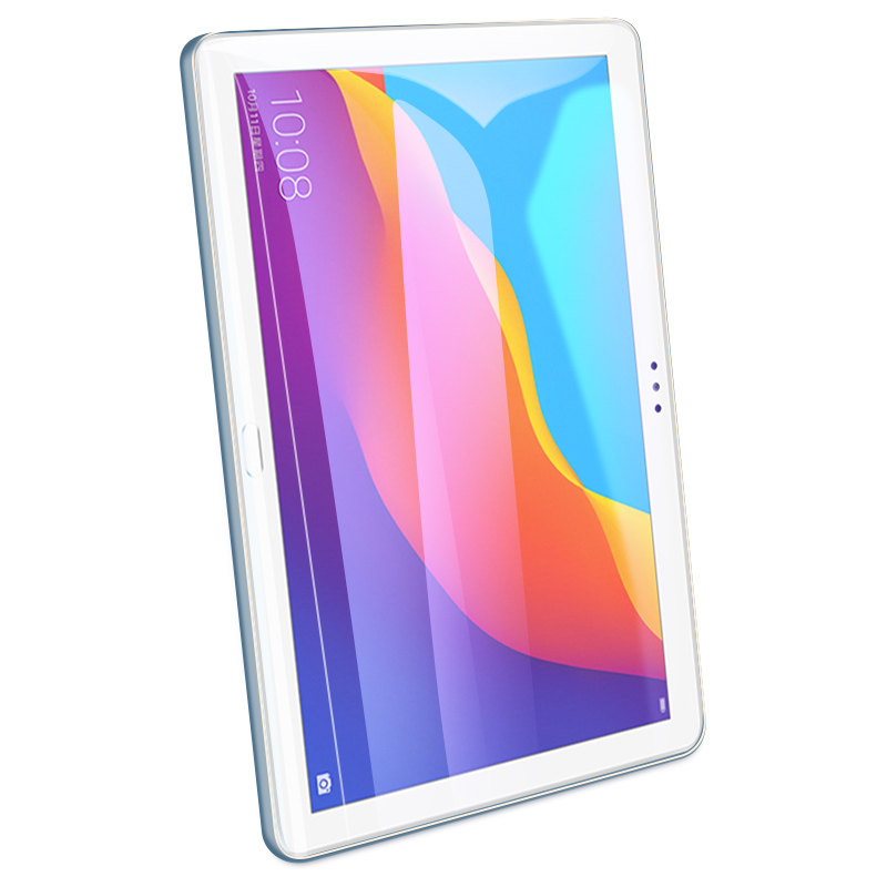 适用华为ags2一w09钢化膜al00全屏ags2wo9平板电脑抗蓝光防爆贴模