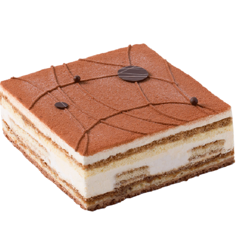 诺心lecake提拉米苏慕斯巧克力生日蛋糕同城送上海北京广州