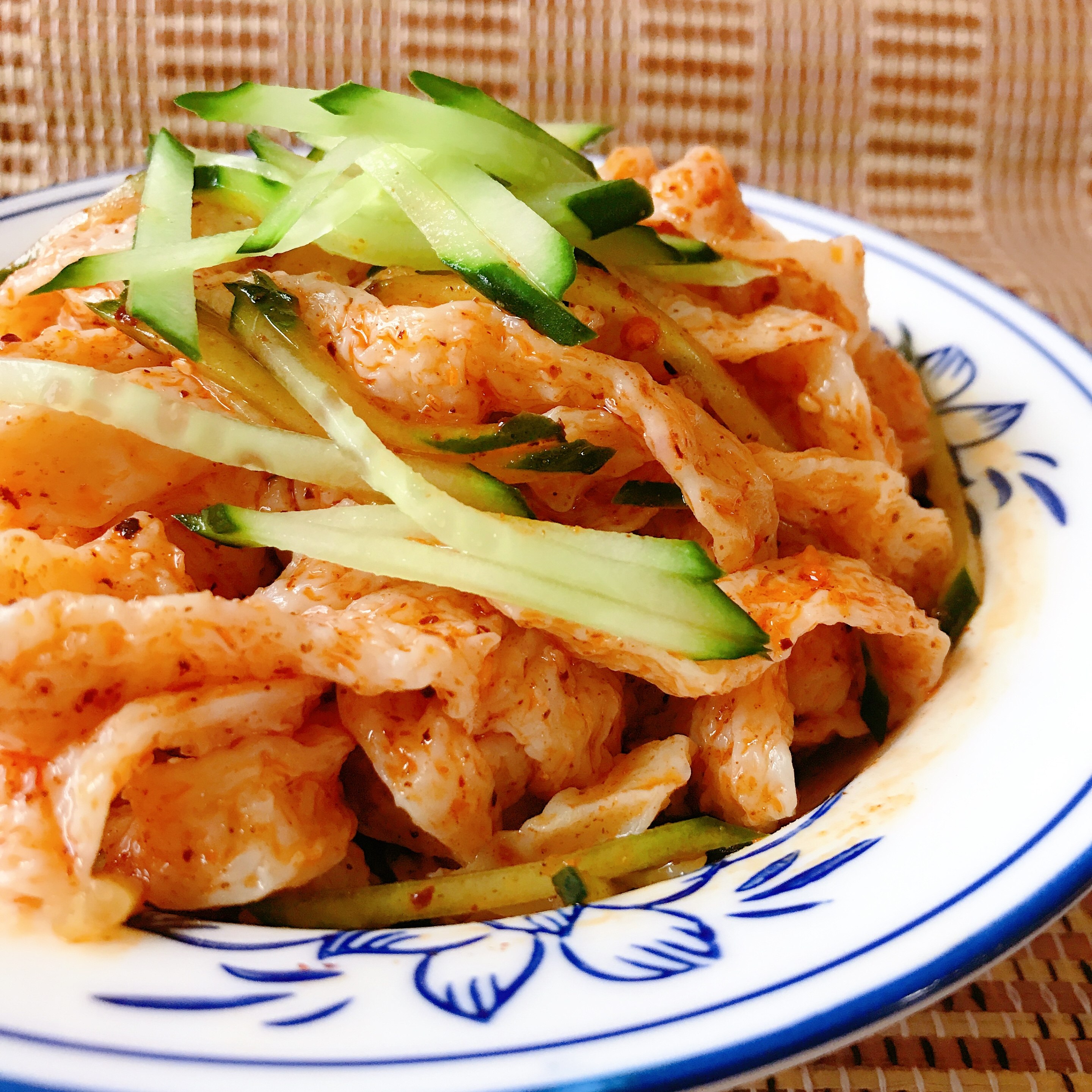 陕西纯手工香辣牛筋面口感劲道真空包装260gx5包 包邮