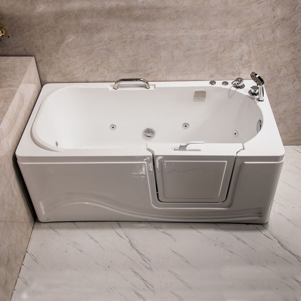 浴缸老年步入家用小户户型无障碍按摩亚克力开门按摩浴缸