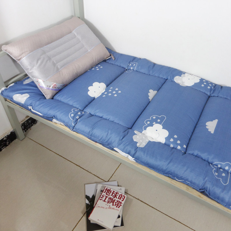 褥子单人学生宿舍加厚保暖垫子冬季寝室床垫床垫
