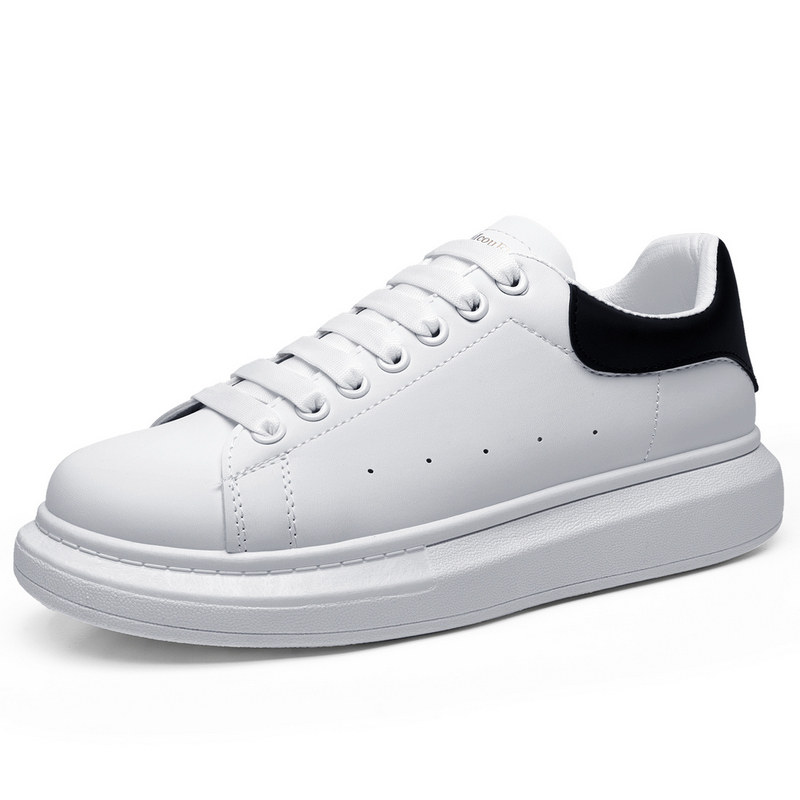 plover情侣小白鞋男女夏季百搭潮流平底鞋透气休闲轻便运动板鞋男