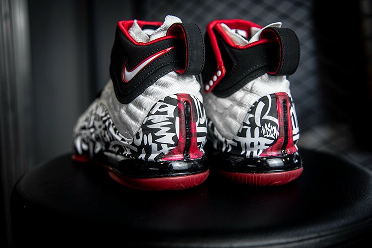 nikelebrongraffitilbj17勒布朗涂鸦实战球鞋篮球鞋