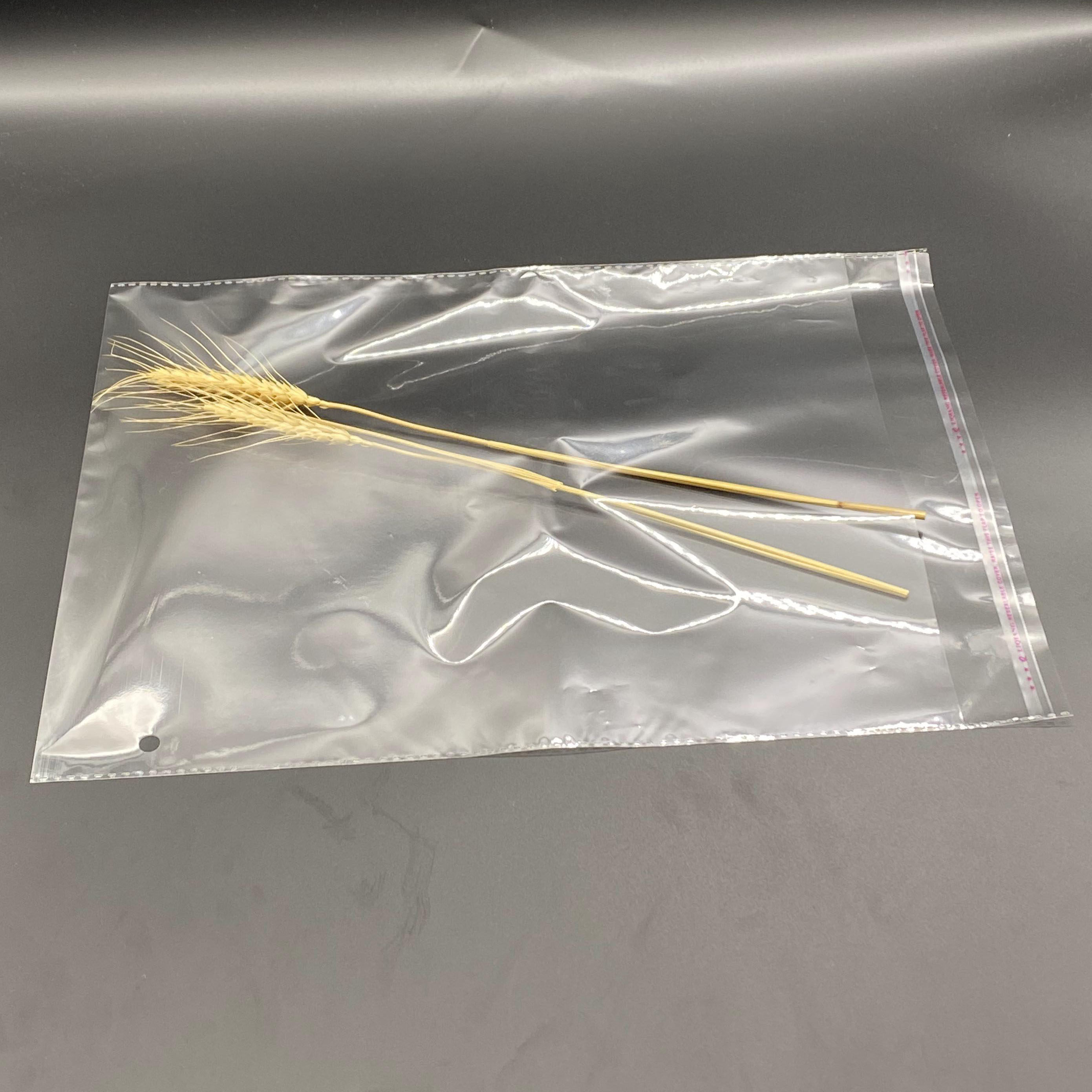 opp不干胶自粘袋透明服装包装袋塑料塑料袋袋子定做礼品袋