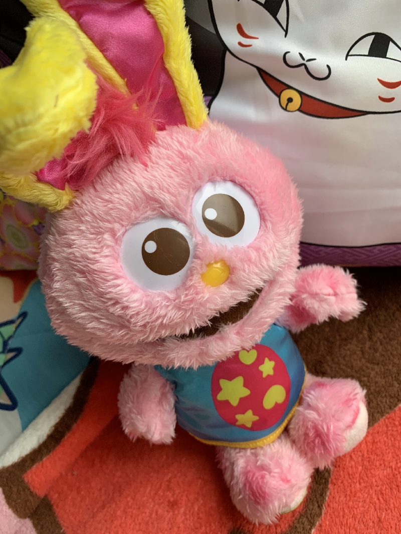 日单环球影城usj芝麻街sesame street复活节兔耳毛绒公仔moppy