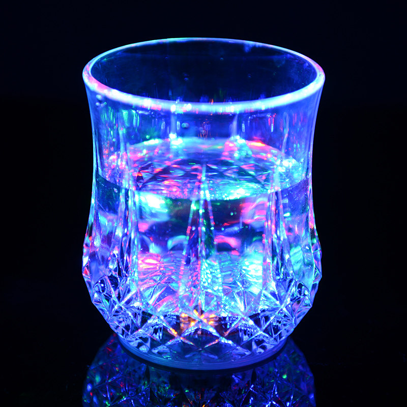 发光杯子夜光杯子酒吧酒杯情人节男朋友礼物生日创意家居女友礼品