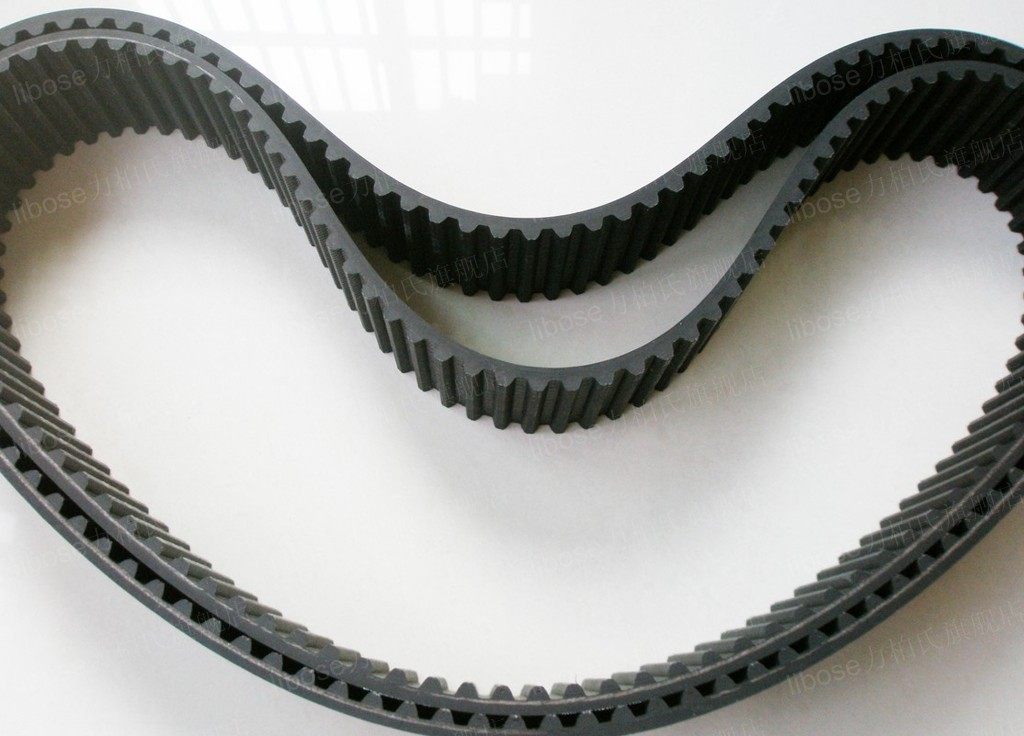 定制stds14m1190橡胶同步圆弧齿形传动带齿轮传动带