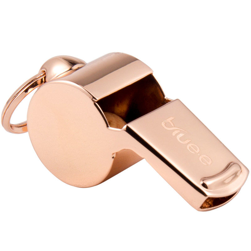 bluee篮足比赛哨子裁判纯铜口哨教练专用体育裁判专用哨