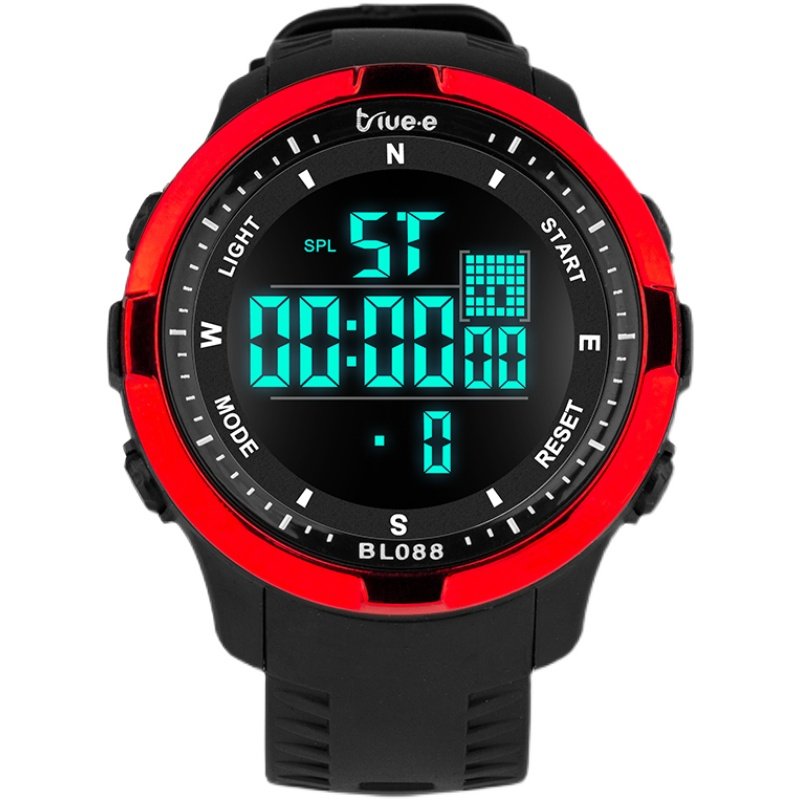 bluee防水游泳专用秒表电子计时器跑表裁判运动计时工具