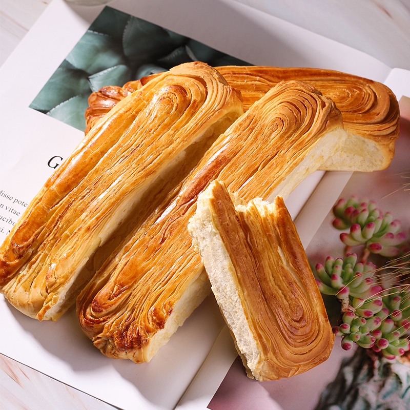 友臣&牛可可千层手撕面包整箱学生营养早餐代餐饱腹休闲健康零食