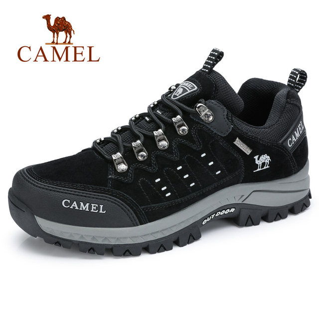 Camel men's 2020 autumn and winter hiking shoes outdoor shoes men slip leather hiking shoes official website Camel men's 2020 autumn and winter hiking shoes outdoor shoes men slip leather hiking shoes official website