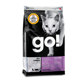 Luxury cat - Canada imports GO nine meat chicken three kinds of fish natural no-grain topped cat food 8/16 pounds Luxury cat - Canada imports GO nine meat chicken three kinds of fish natural no-grain topped cat food 8/16 pounds