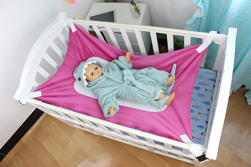 婴儿高品质吊床婴儿床吊篮摇篮安抚哄娃睡觉神器摇篮