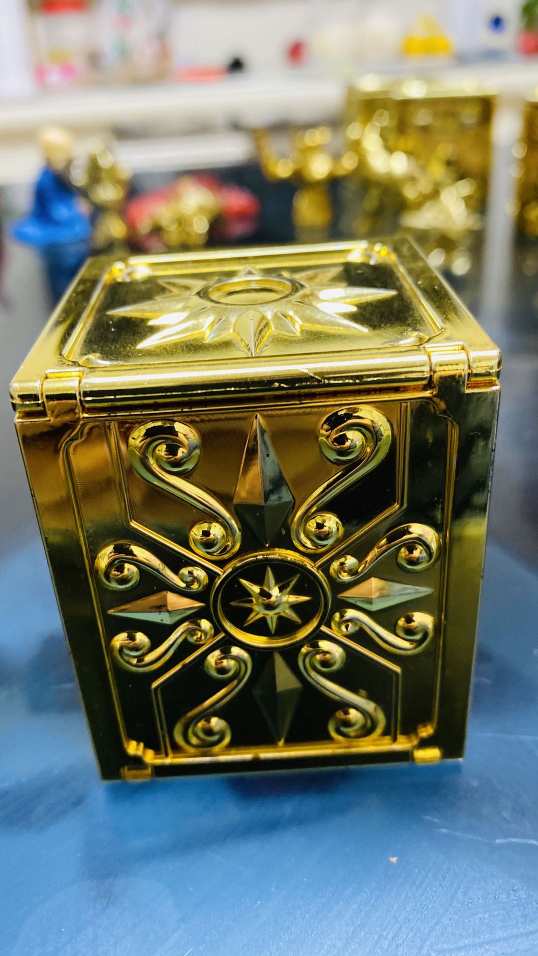 【二手】圣衣神话 圣斗士 黄金圣斗士 乐创 射手座 圣衣箱