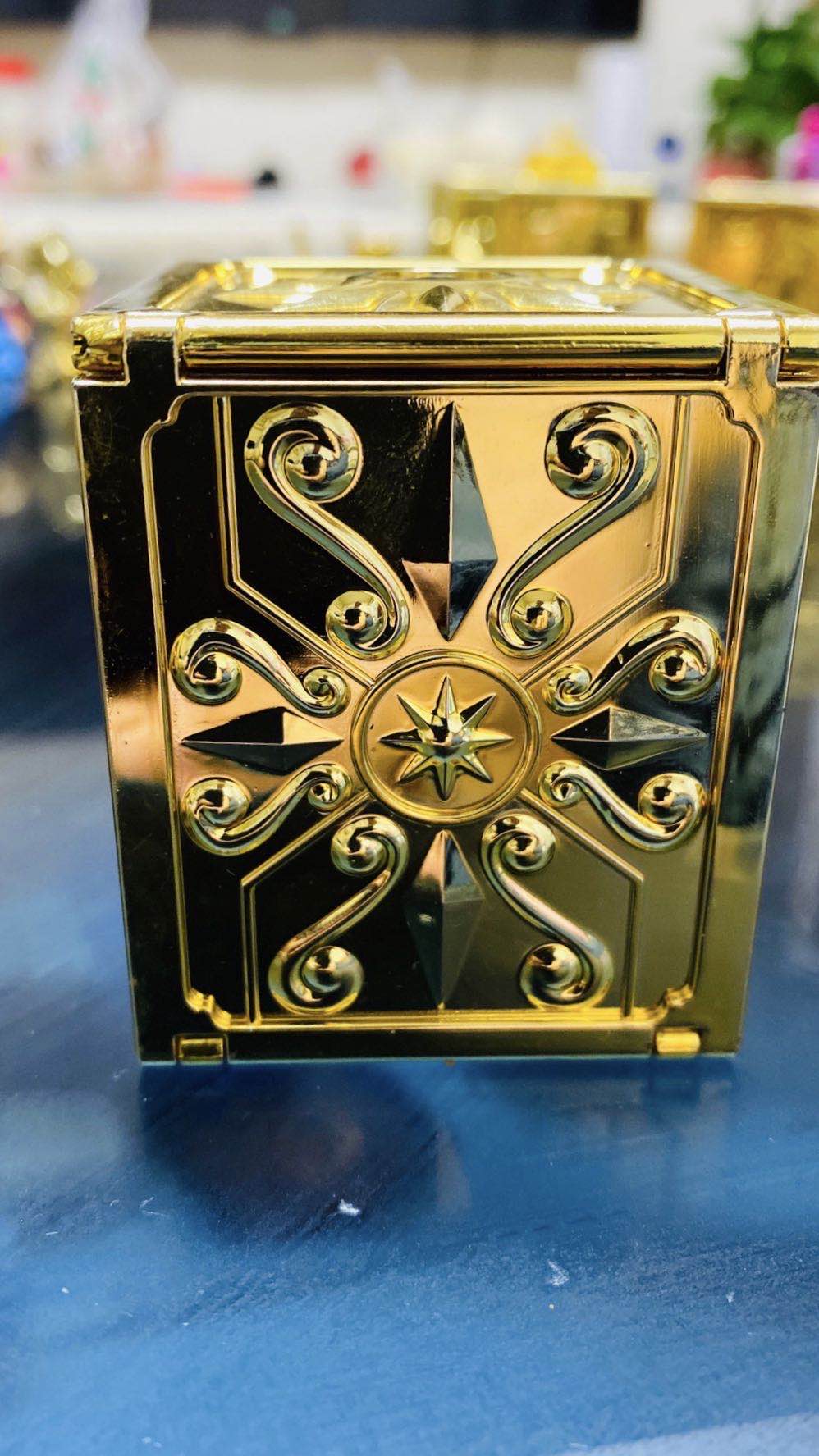 【二手】圣衣神话 圣斗士 黄金圣斗士 乐创 处女座 圣衣箱