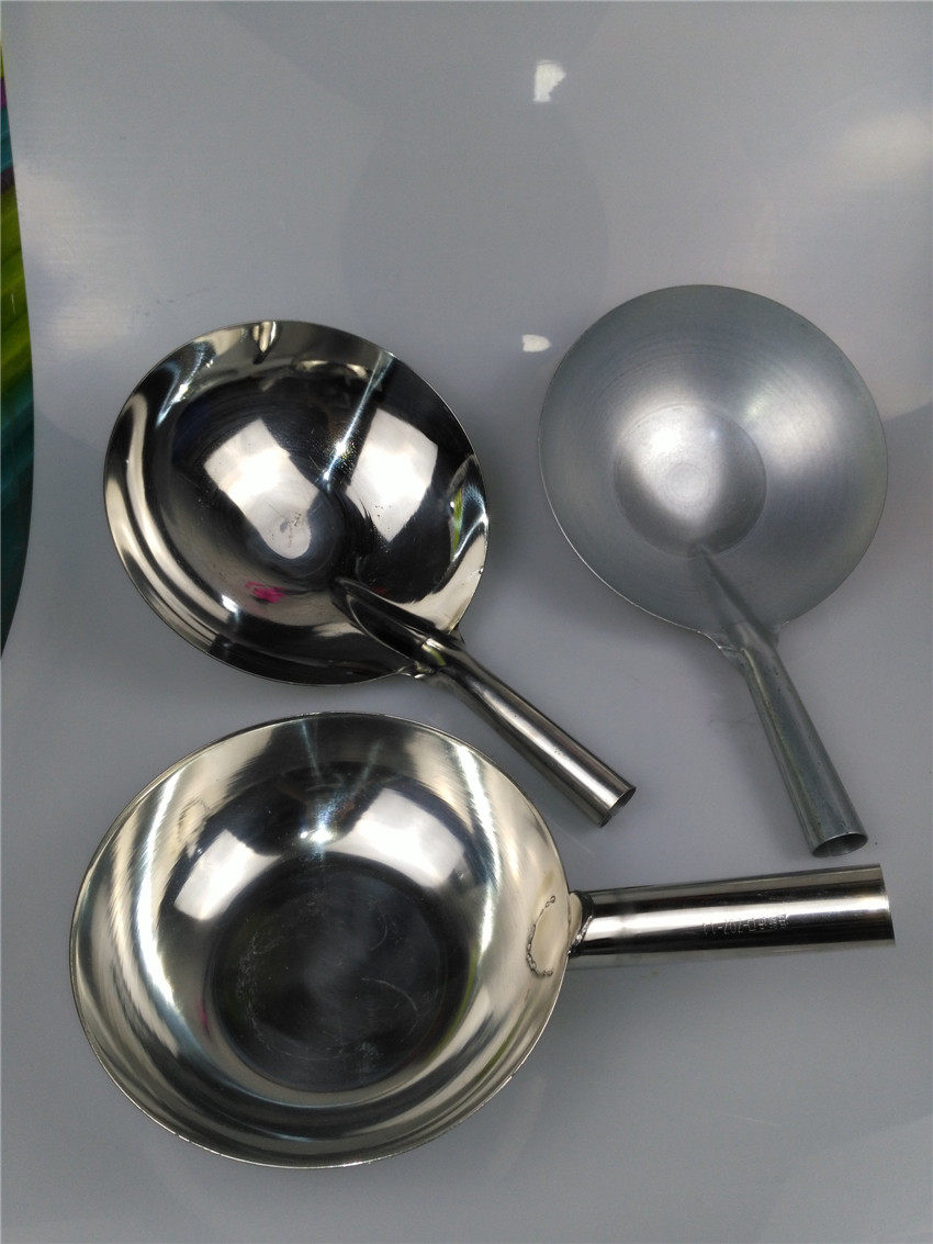 水勺汤勺马勺马瓢瓜勺瓜瓢灰勺灰瓢圆平底连体连柄汤勺