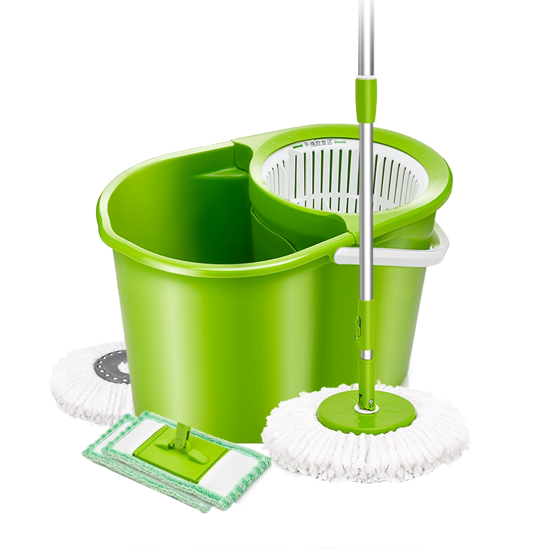 3m拖地甩水一拖净布拖家用思高懒人脱水自动旋转拖把