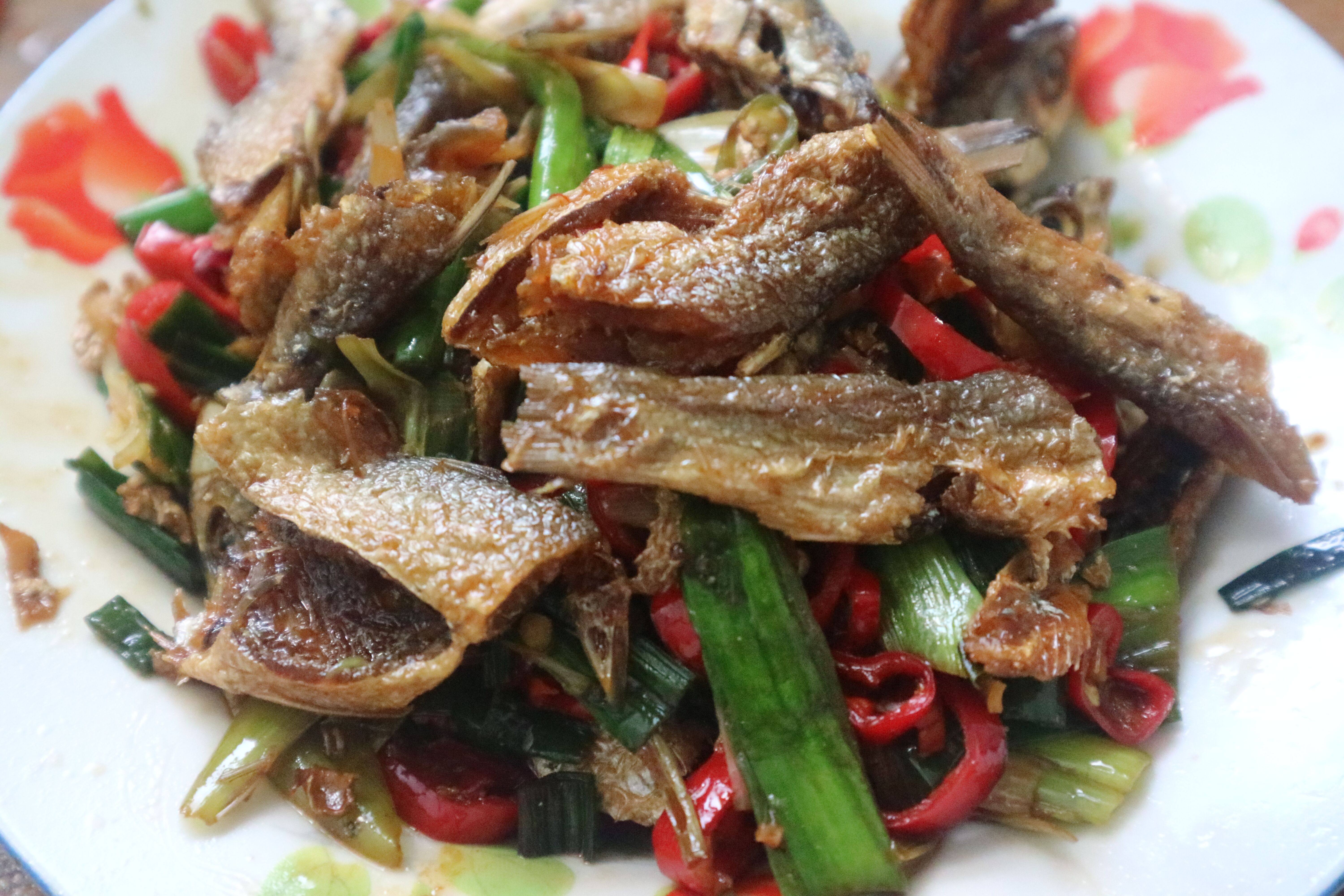 江西井冈土特产无盐淡水小鱼干小河鱼小溪鱼干鱼干