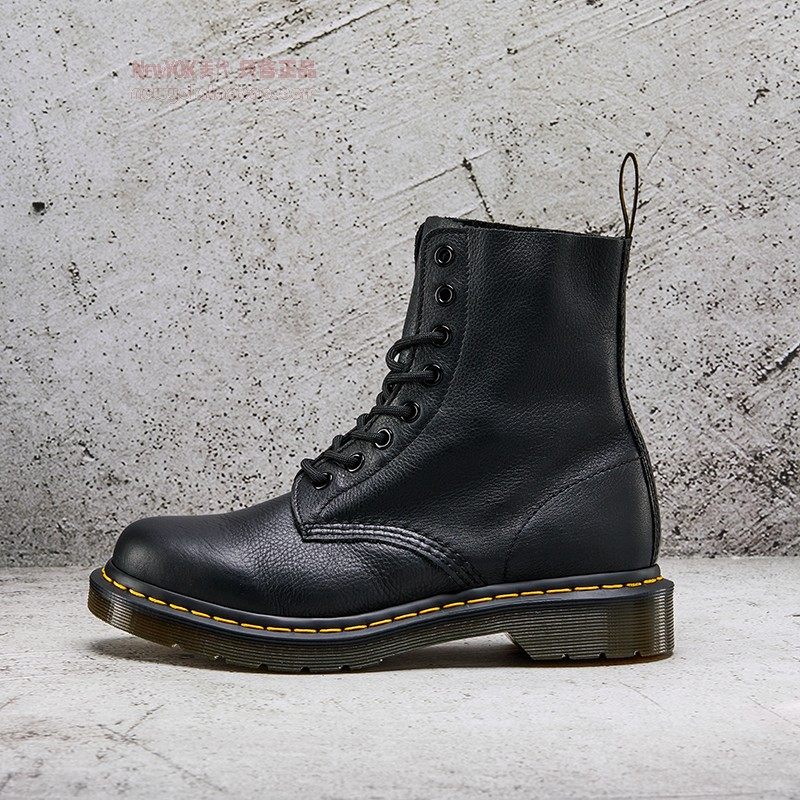 现货drmartens马汀博士1460pascal荔枝经典真皮8孔时装靴