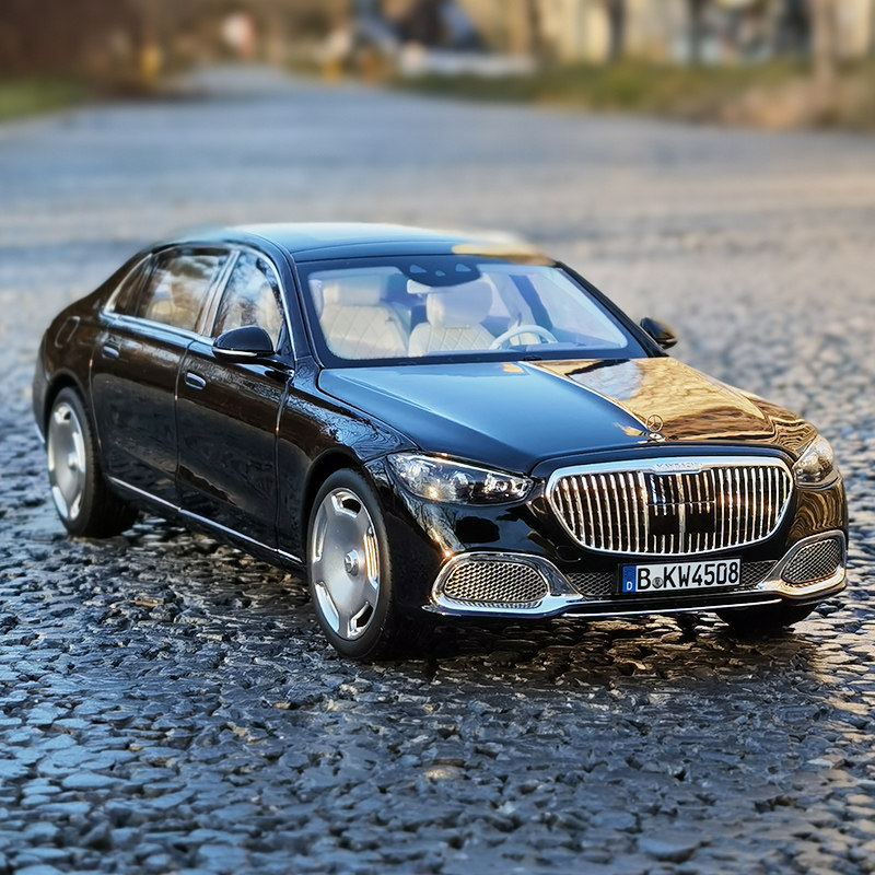 norev2021款奔驰s680迈巴赫x223合金车模汽车模型车模