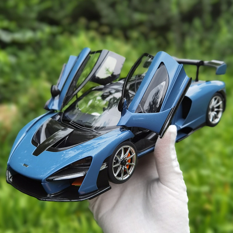 autoart奥拓凯伦塞纳mclarensenna汽车模型车模跑车车模