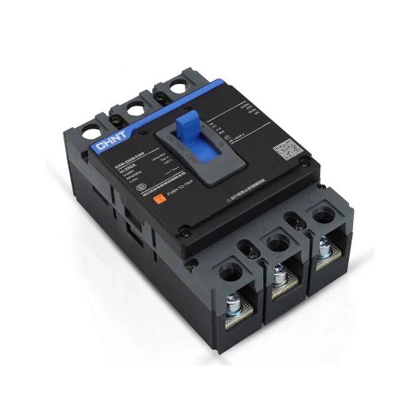 正泰昆仑塑壳断路器nxm-250s3300160a200a250a空气开关空气开关