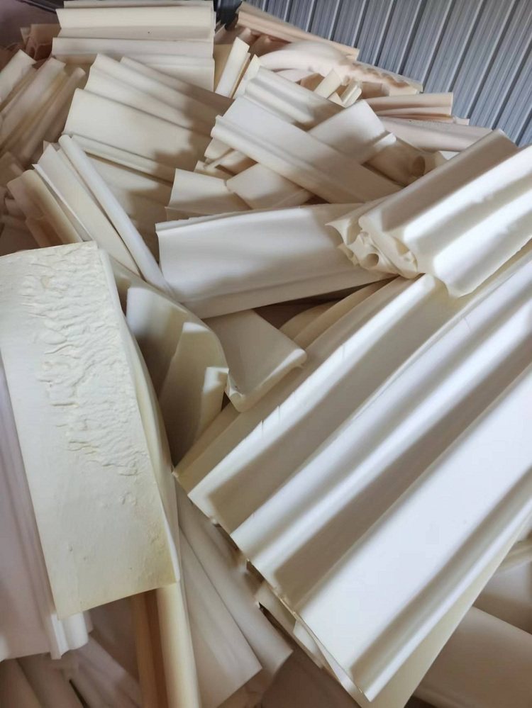 高密度清洁按斤防摔防震填充包装插画去污边角料海绵