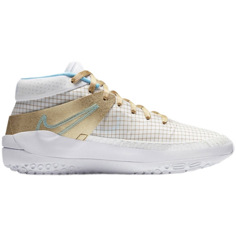 nike耐克zoomkd13杜兰特13代白金男子实战篮球篮球鞋