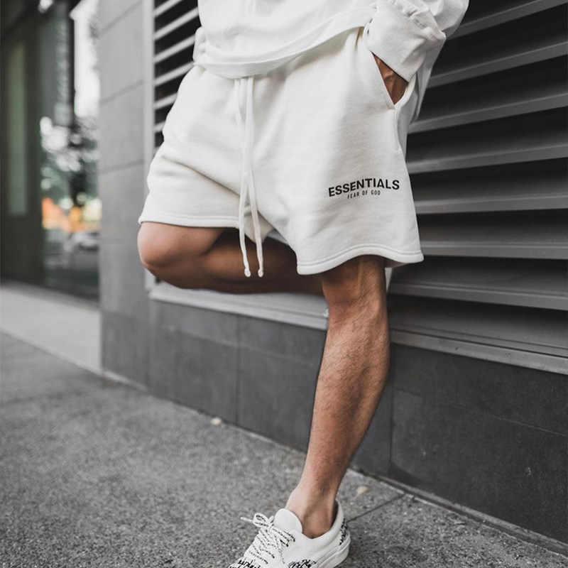 fogfearofgod复线短裤3m反光休闲运动男女休闲裤