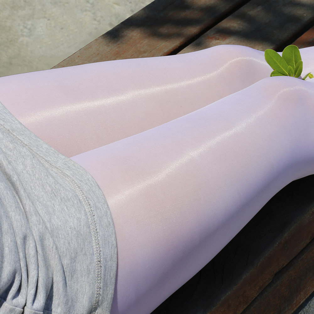 超薄油亮透明丝袜神裤免脱情趣诱惑开档裆油光日系男女连裤袜