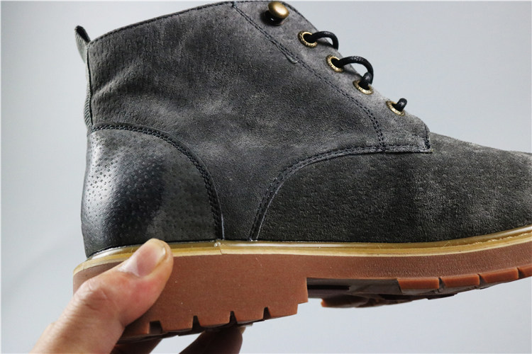 换季亏本清仓真皮猪反绒皮男士百搭马丁靴户外休闲男短靴里外全皮