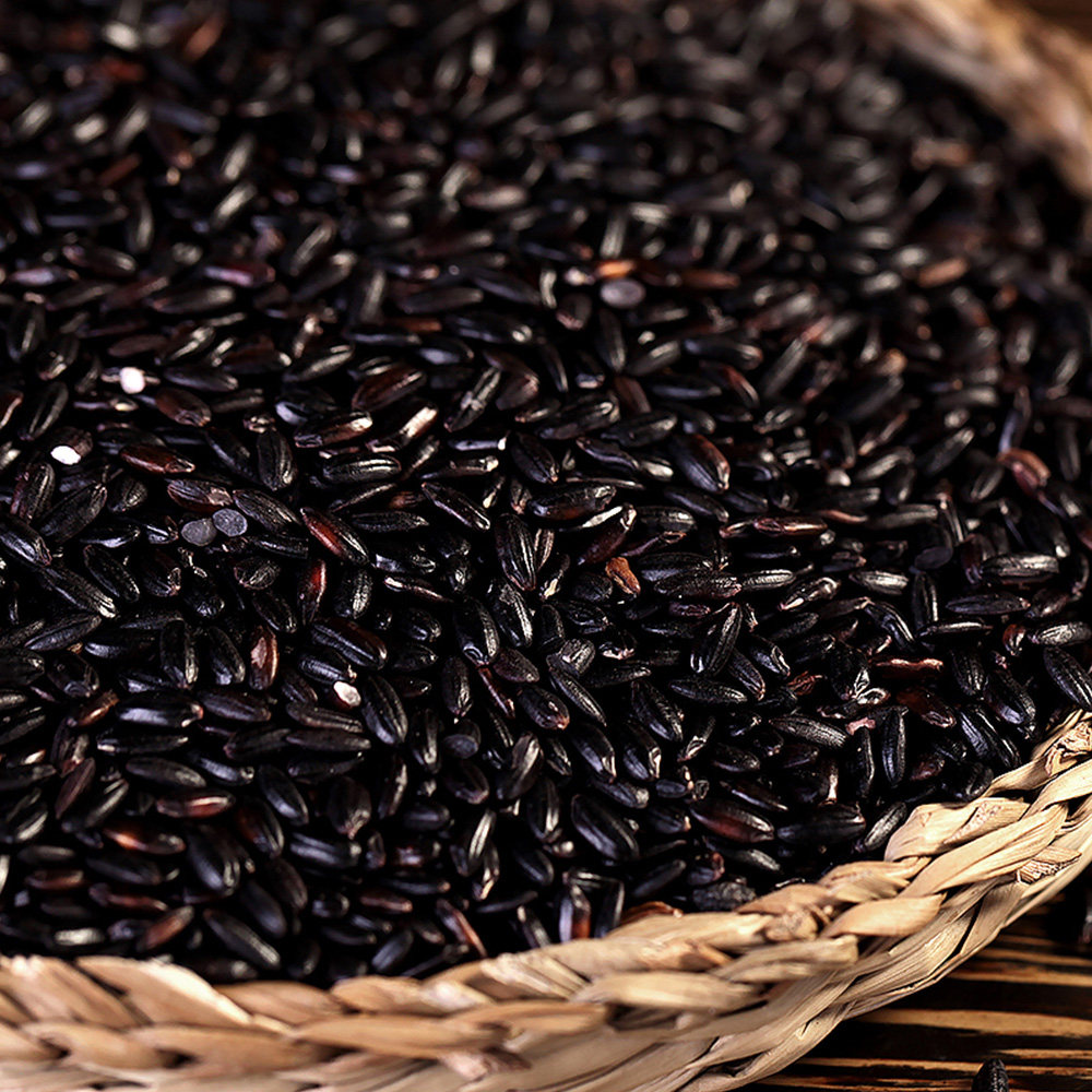 粗粮米 五谷杂粮黑米粥 2斤 裕道府东北农家自产黑米1kg 杂粮米