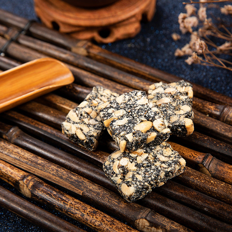 义乌正宗麻糖芝麻花生酥脆特产传统手工糕点传统中式糕点