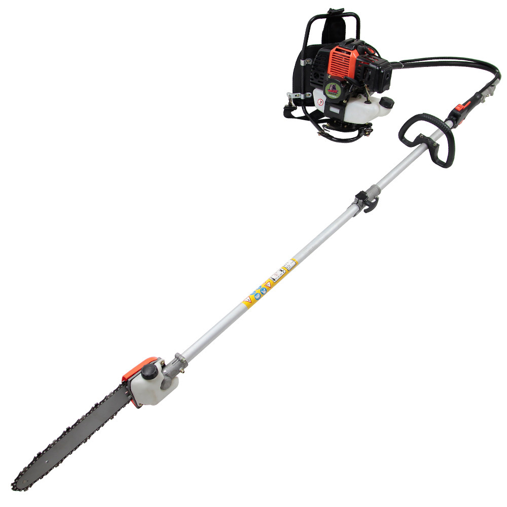 汽油割草机高枝锯高枝剪油锯高空多功能机一机多用手工锯