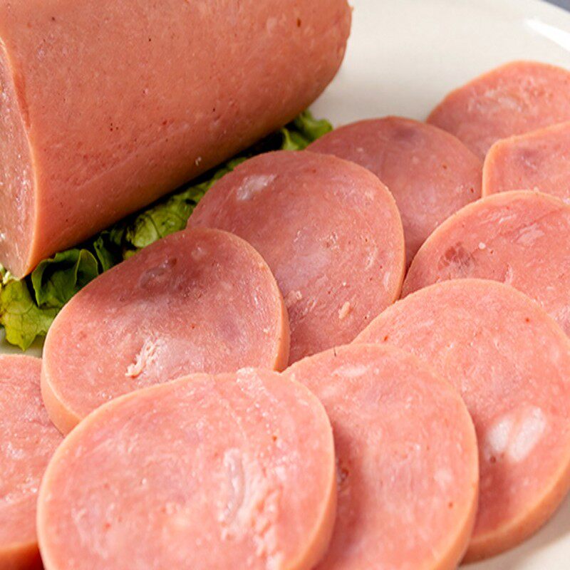 东北辽宁沈阳特产食品诚信盐水火腿肠360g猪肉包装即食肠类